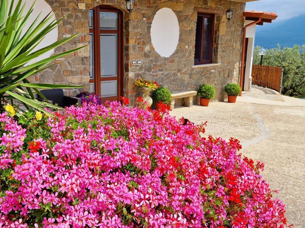 Pietra Del Colle Agriturismo Altavilla Silentina Exterior photo